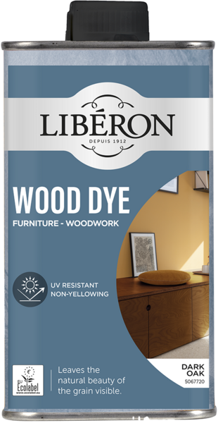 Libéron Puupetsi 250ml Dark Oak