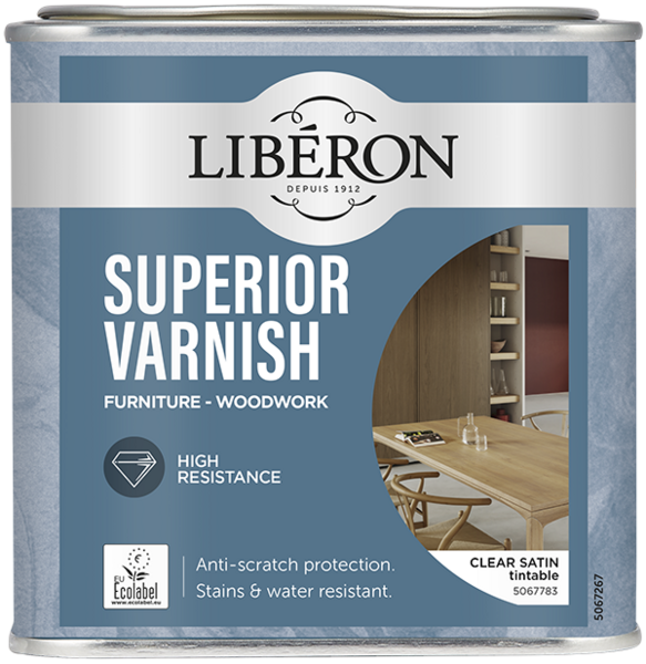 Libéron Superior Kalustelakka 500ml Clear Satin