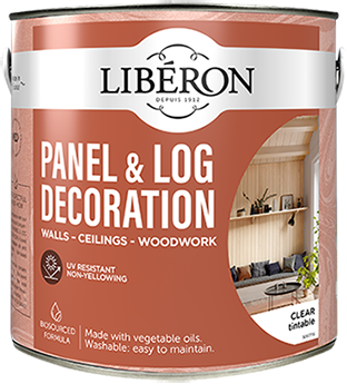 Libéron Paneeli- ja hirsisuoja 2L Clear