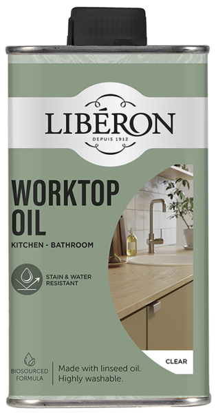 Libéron Työtasoöljy 250ml Clear Matt