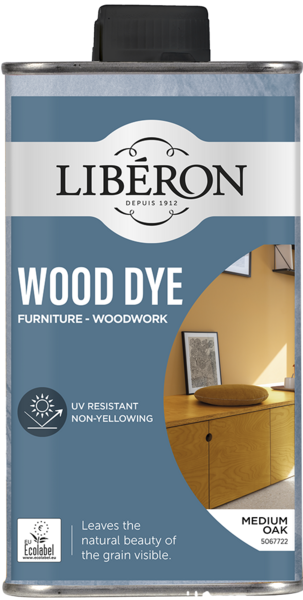 Libéron Puupetsi 250ml Medium Oak