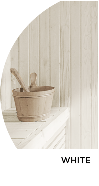 Libéron Sauna Hoitovaha 1L White Matt