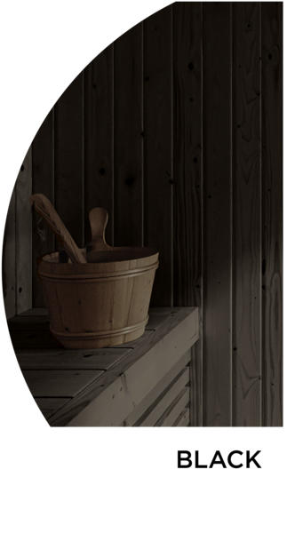 Libéron Sauna Hoitovaha 1L Black Matt