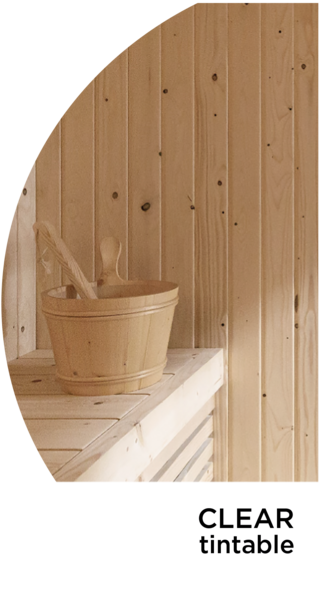 Libéron Sauna Hoitovaha 1L Clear Matt