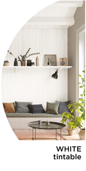 Libéron Paneeli- ja hirsisuoja 2L White