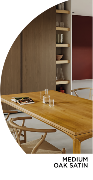 Libéron Superior Kalustelakka 500ml Medium Oak Satin