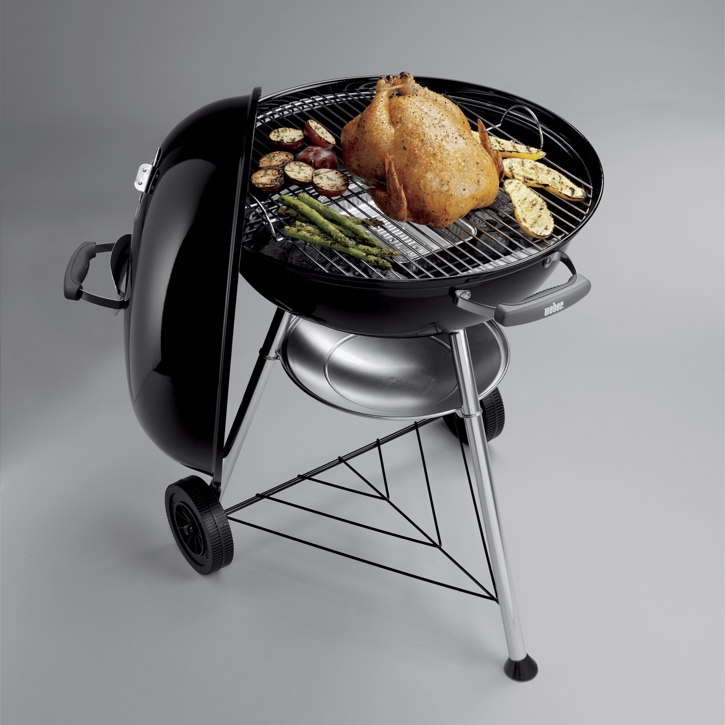 Hiiligrilli Weber compact kettle 57cm