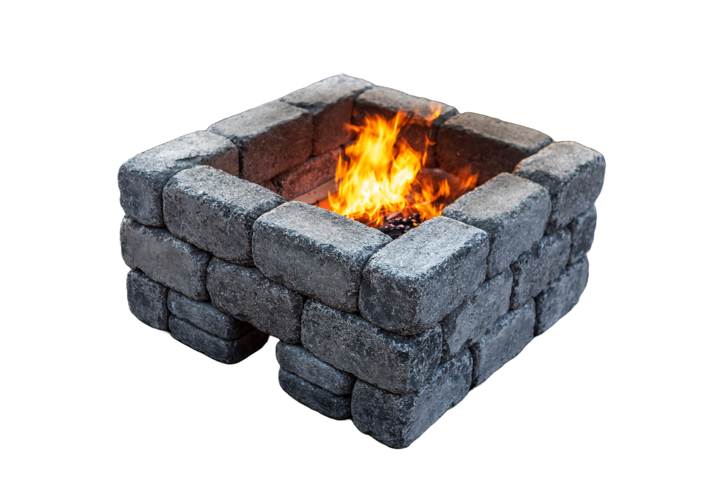 Nuotiopaikka HB Firepit musta