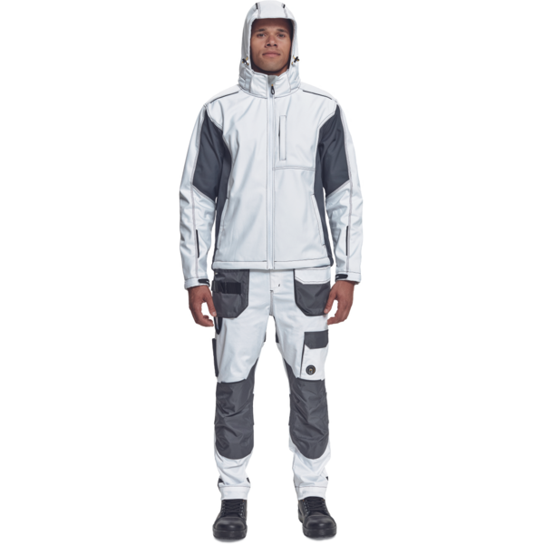 Softshell takki DAYBORO valkoinen