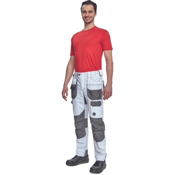 Housut DAYBORO valkoinen