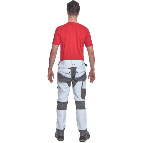 Housut DAYBORO valkoinen