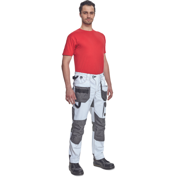 Housut DAYBORO valkoinen