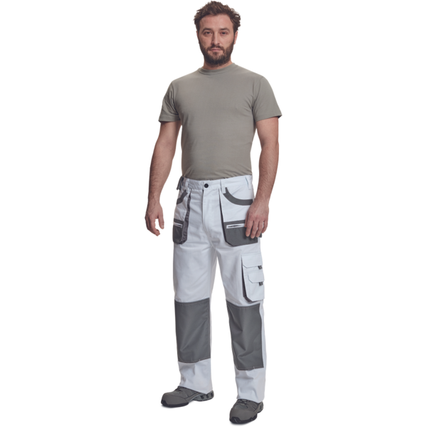 Housut FF Carl BE-01-003 valkoinen