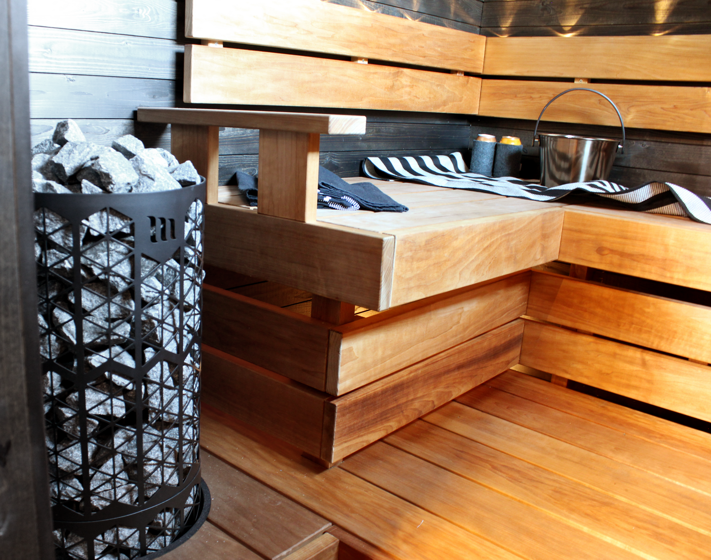 Sähkökiuas Mondex Kaira E2 6,6kW rst