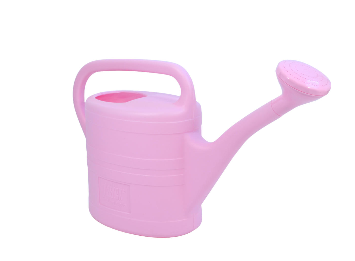 Puutarhakannu Plastex 10L rosa