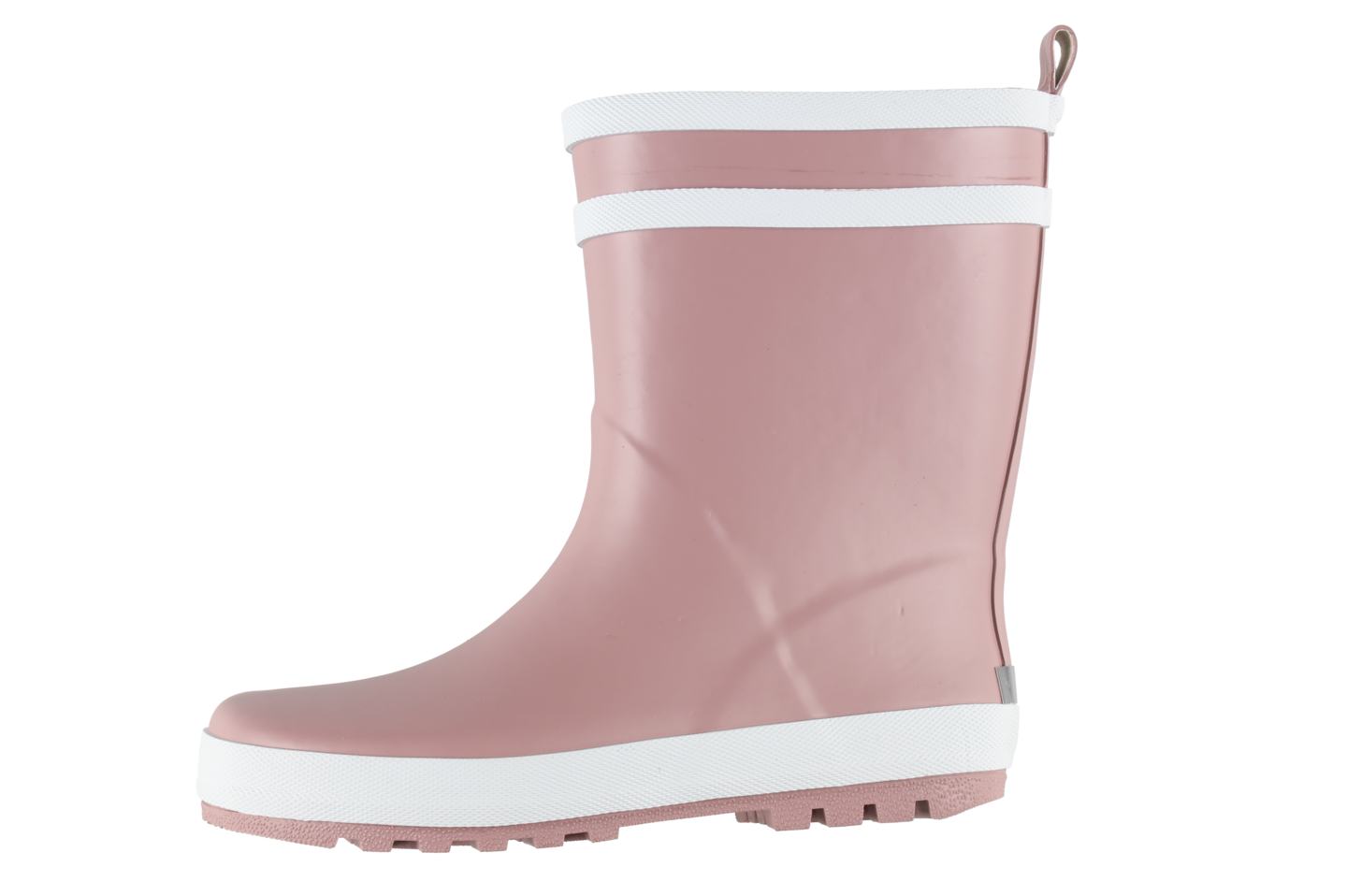 Kumisaappaat Acces raita vaaleanpunainen koko 36