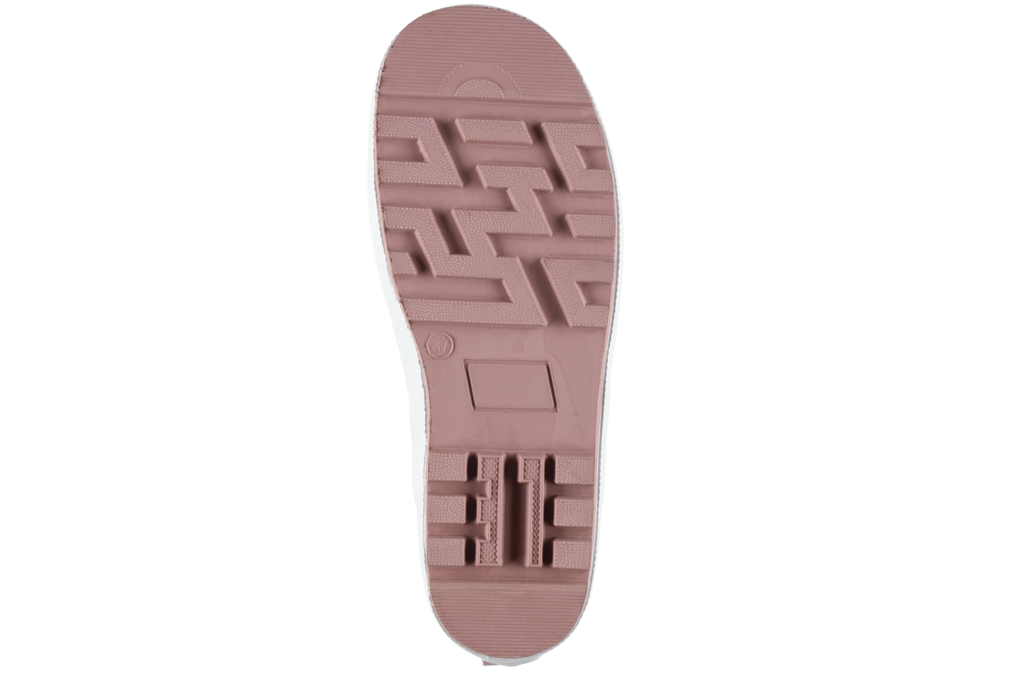 Kumisaappaat Acces raita vaaleanpunainen koko 36