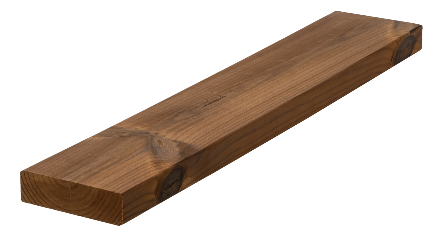 Terassilauta Luna SHP 26x92 lämpökäsitelty mänty