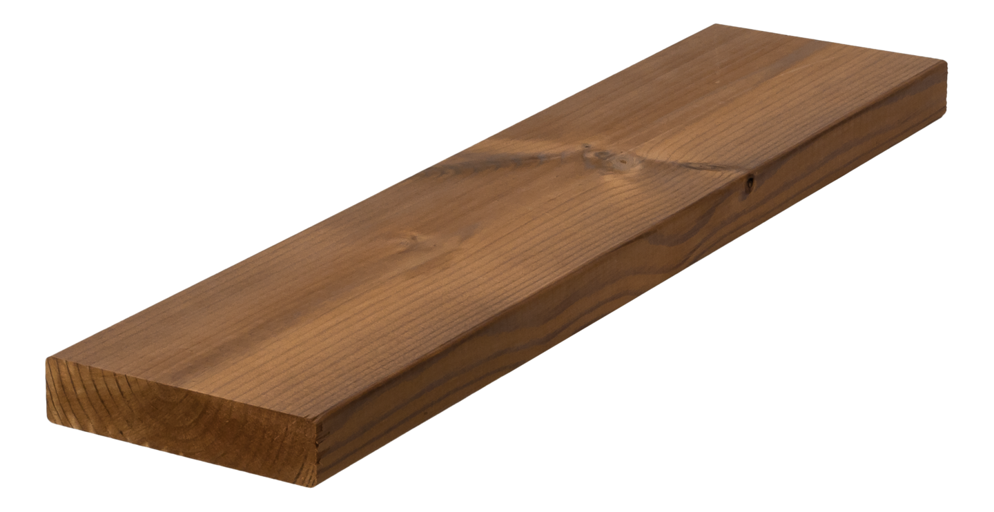 Terassilauta Luna SHP 26x117 lämpökäsitelty mänty