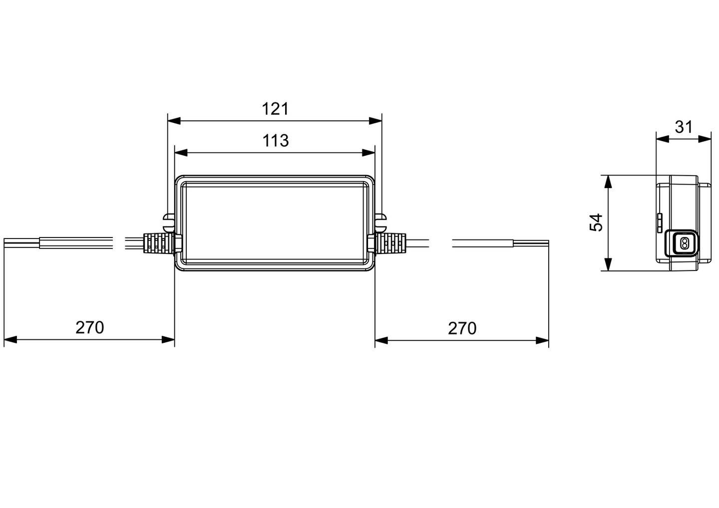 Muuntaja Oras Electra 24 V 290004