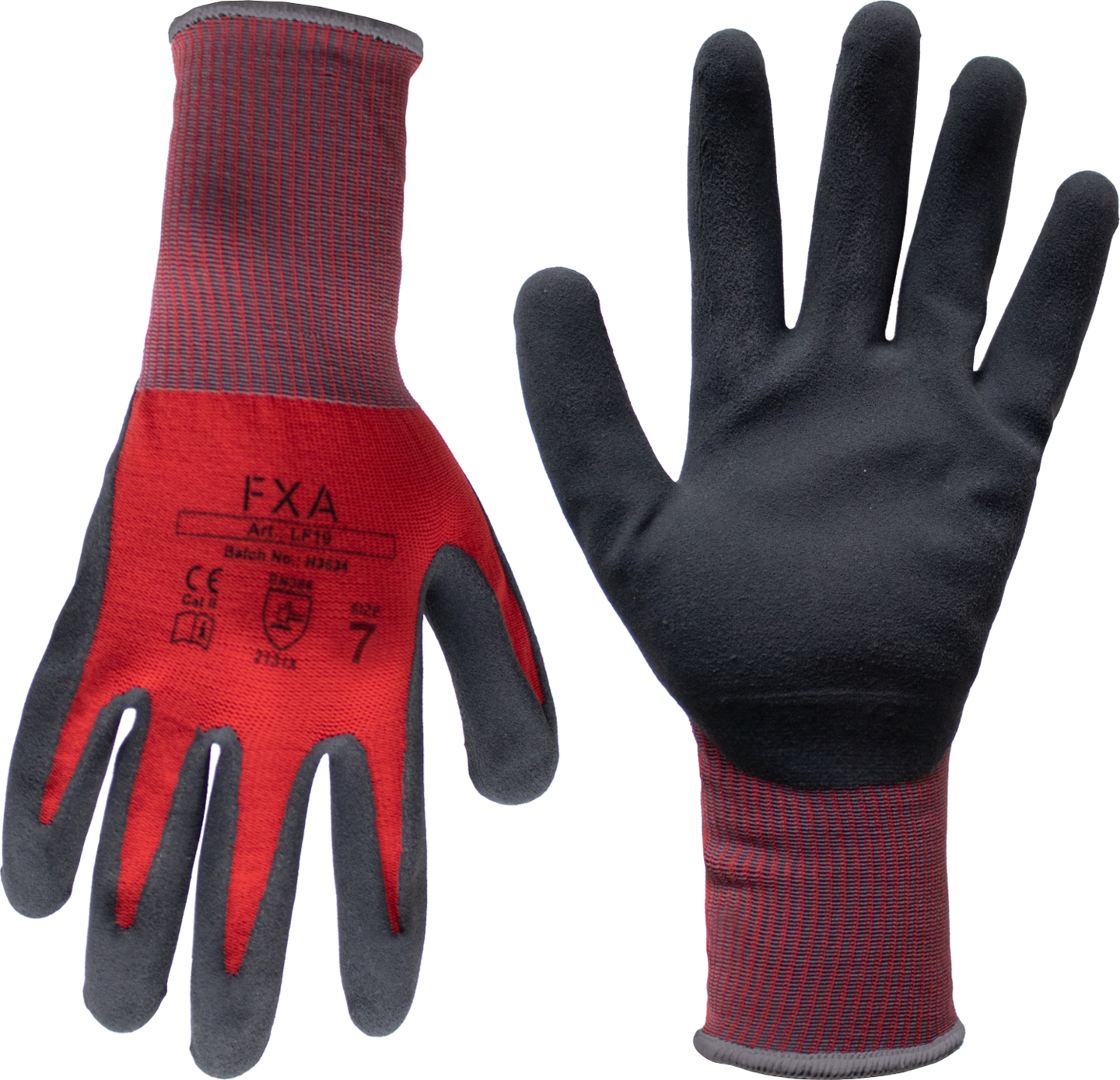 Työkäsineet FXA kumivaahto