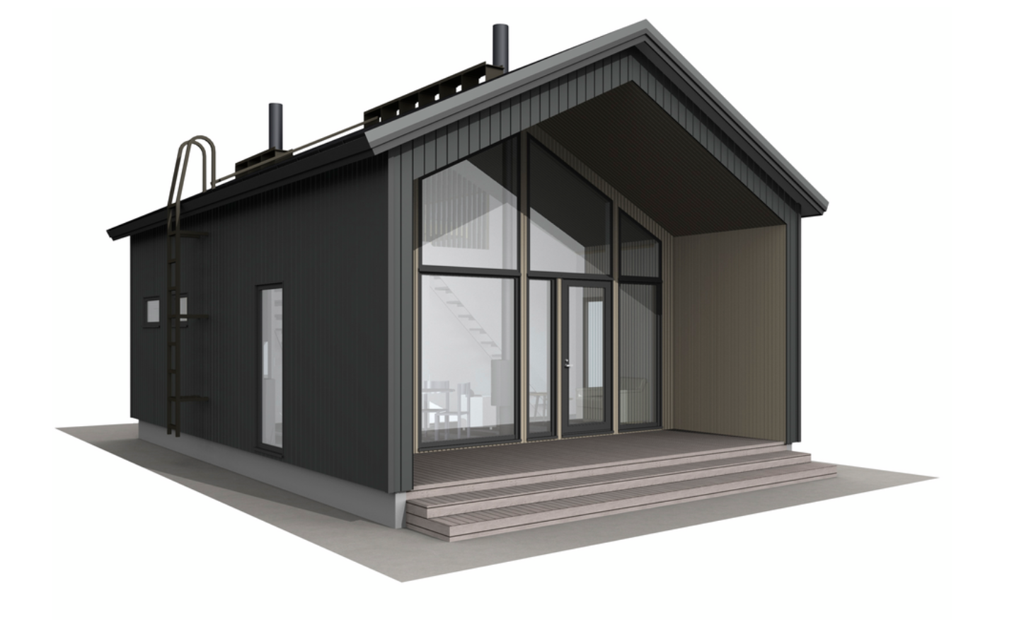 Huvila Pontti H350 50m²