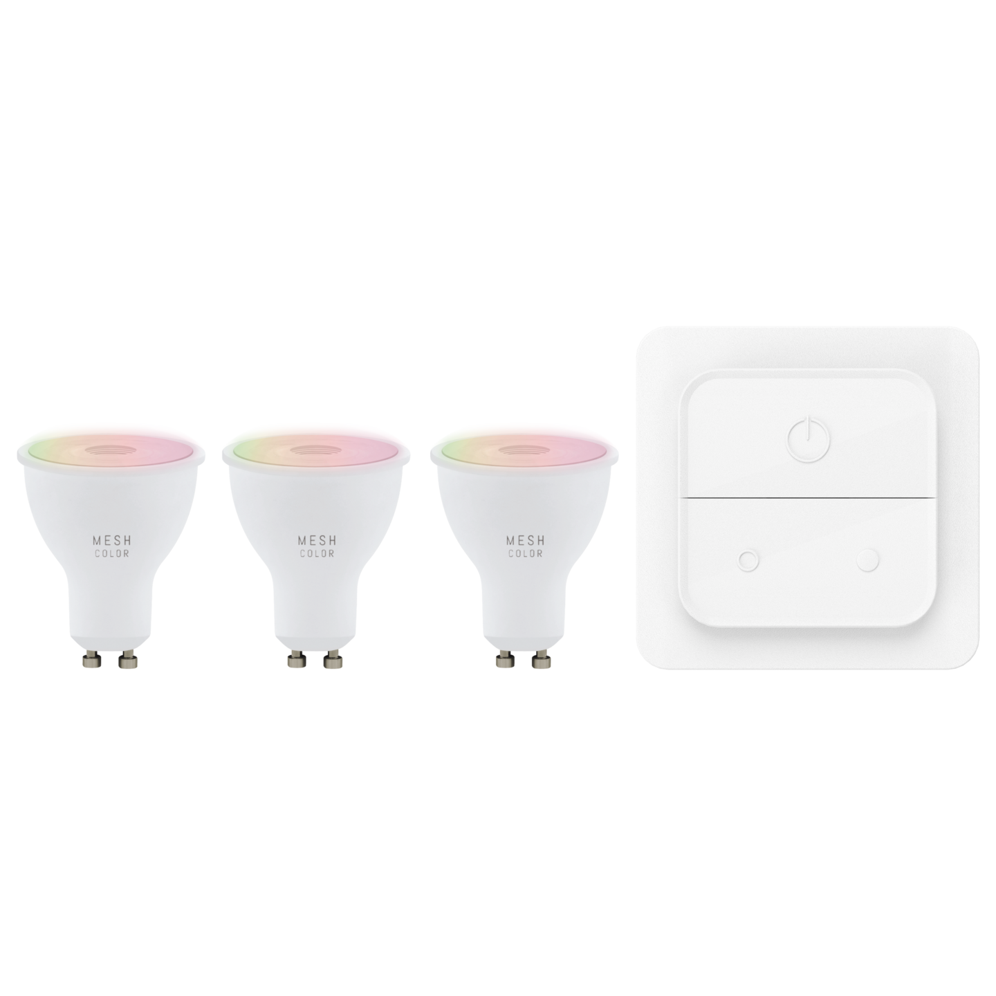 Aloitussetti EGLO connect.z 3xGU10 RGB 4,9W + kytkin valkoinen