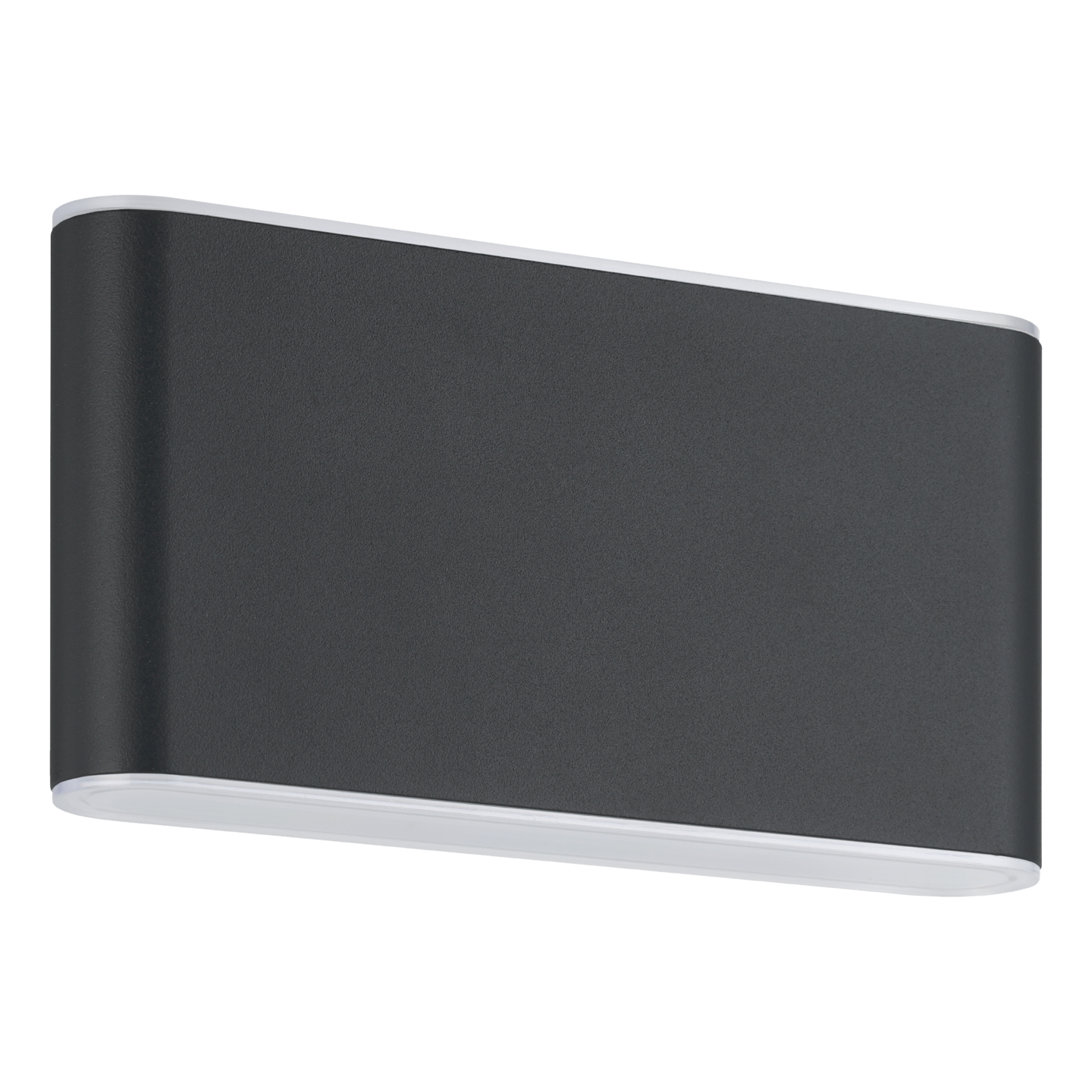 Ulkoseinävalaisin EGLO Grutti led 2x5,8W CCT 17,5cm antrasiitti