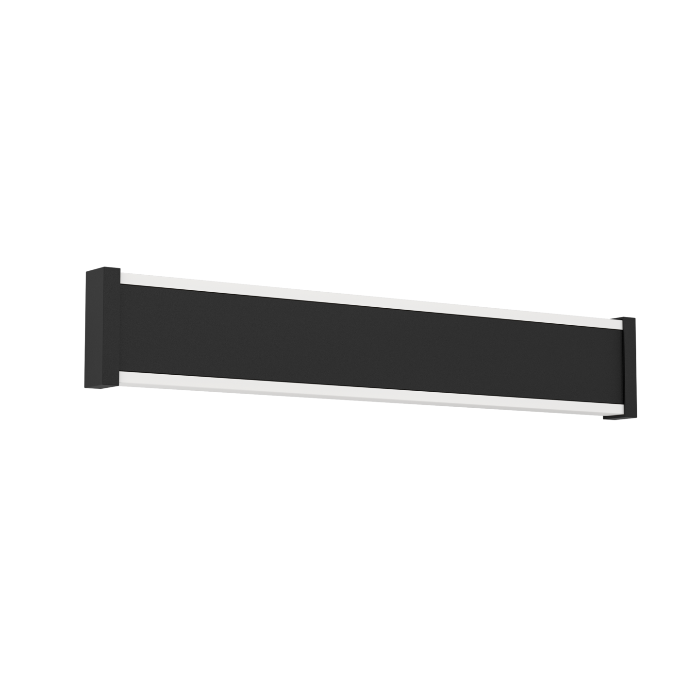 Ulkoseinävalaisin EGLO Neviano led 2x3,7W 38cm musta/valkoinen