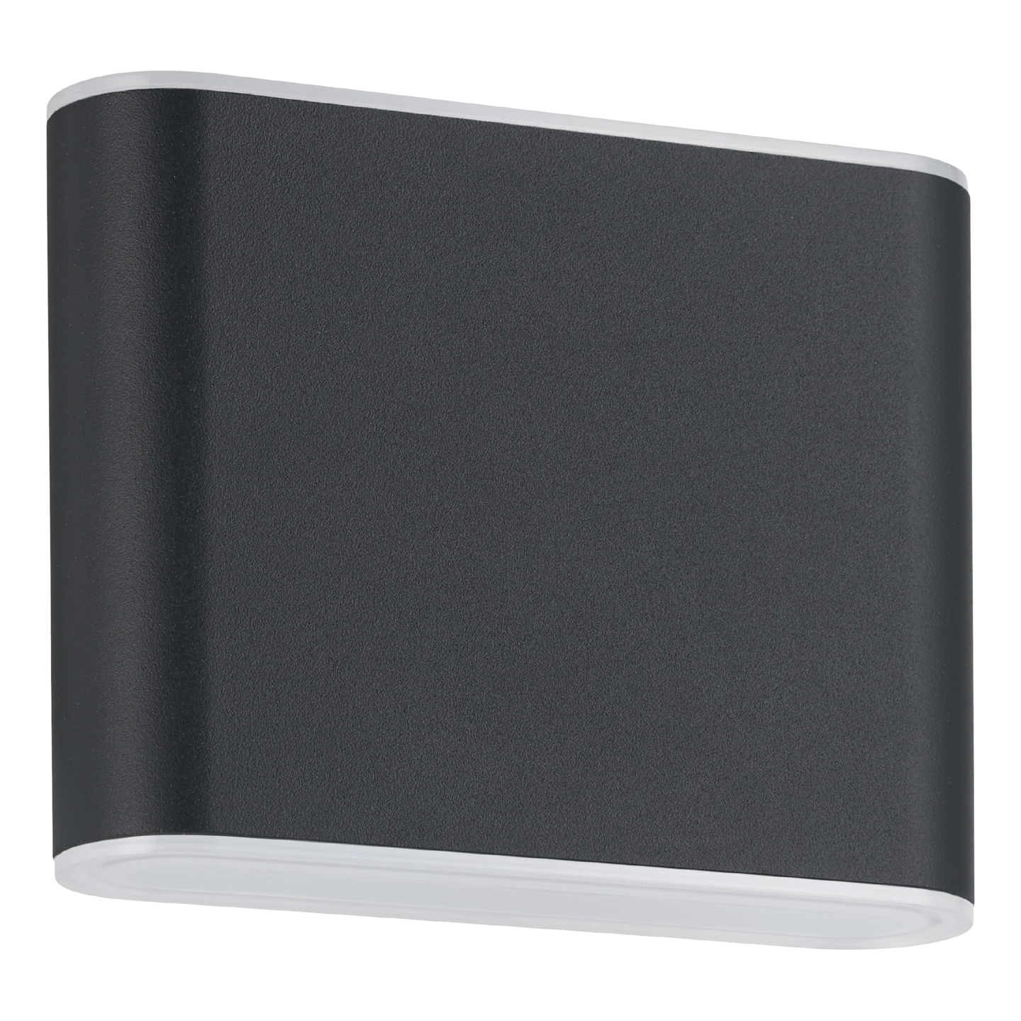 Ulkoseinävalaisin EGLO Grutti led 2x2,9W CCT 11,5cm antrasiitti