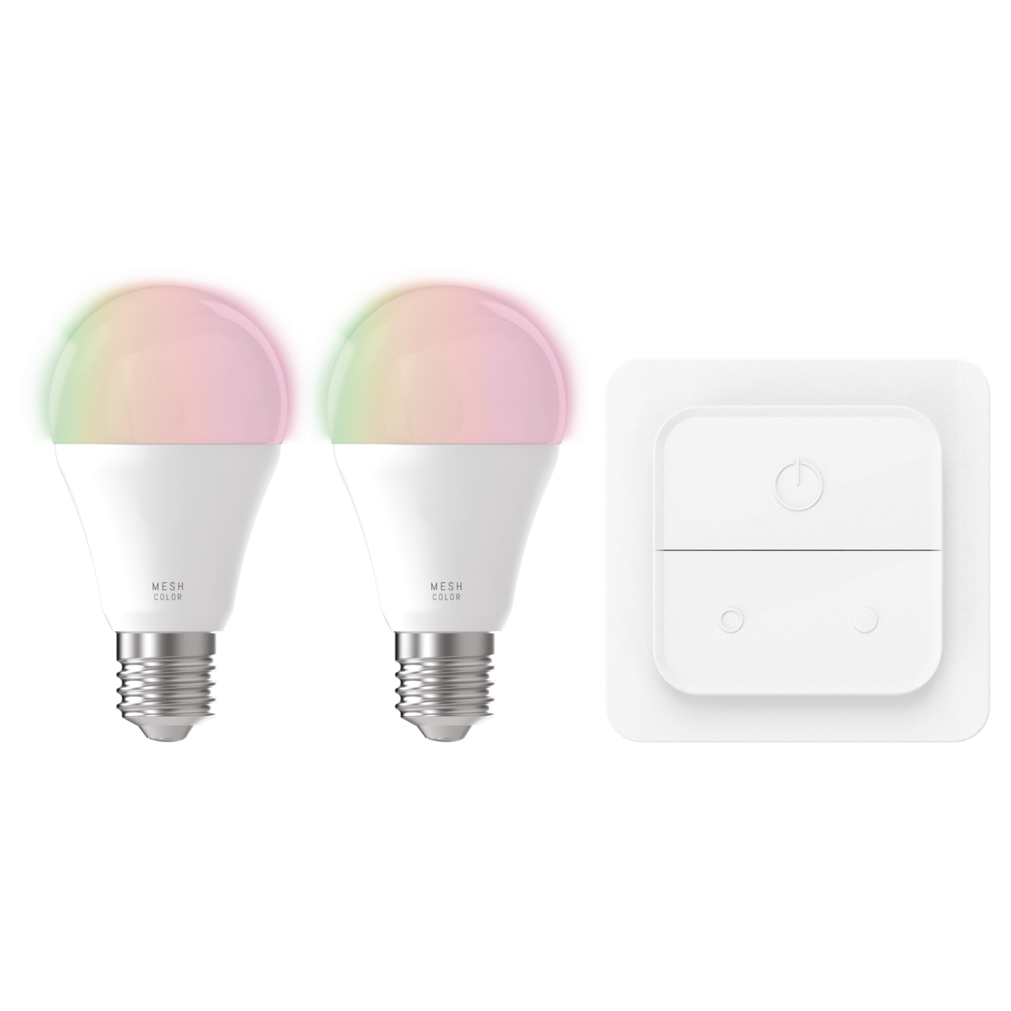 Aloitussetti EGLO connect.z 2xE27 RGB 9W + kytkin valkoinen