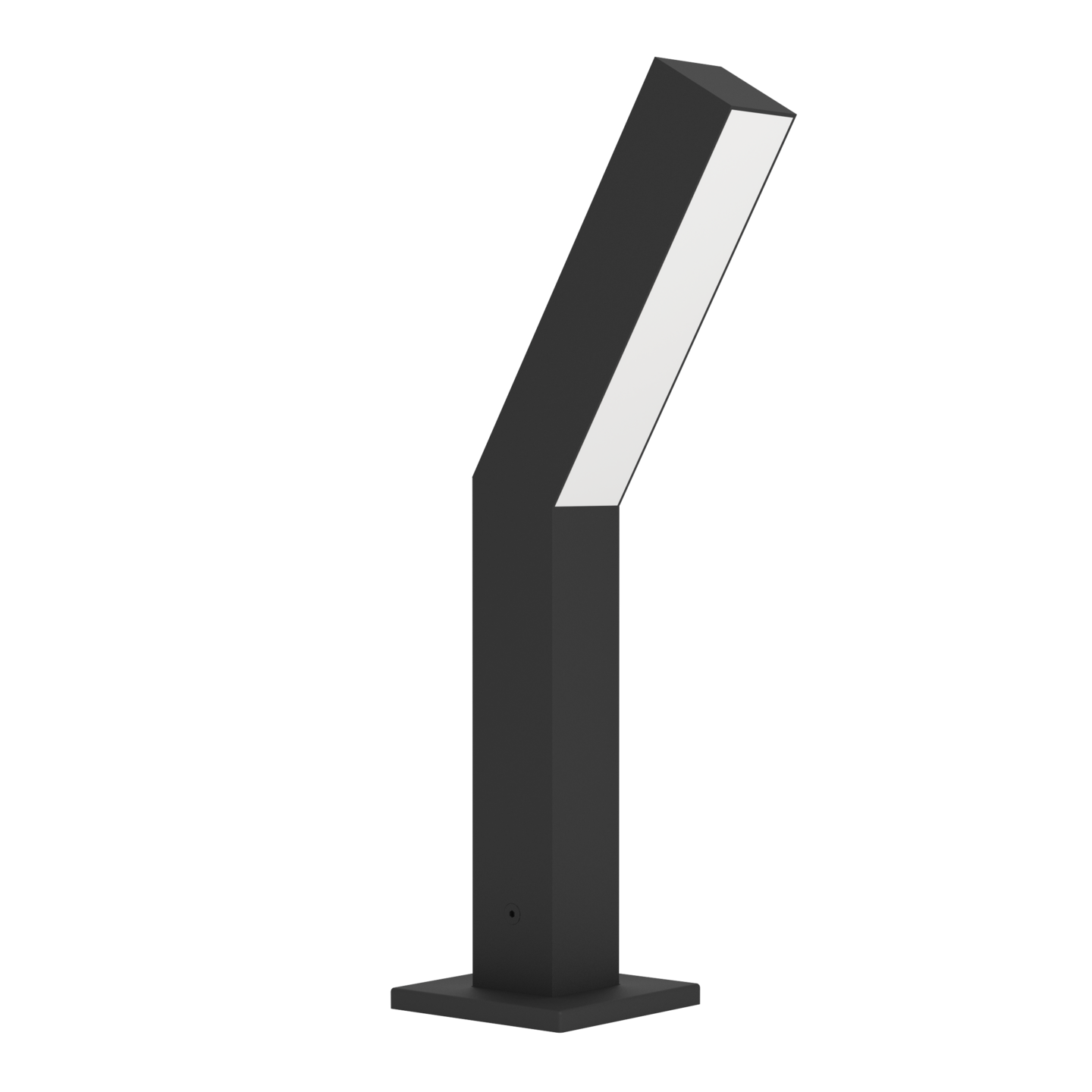 Ulkopylväsvalaisin EGLO Ugento led 2x4,5W 36cm musta/valkoinen