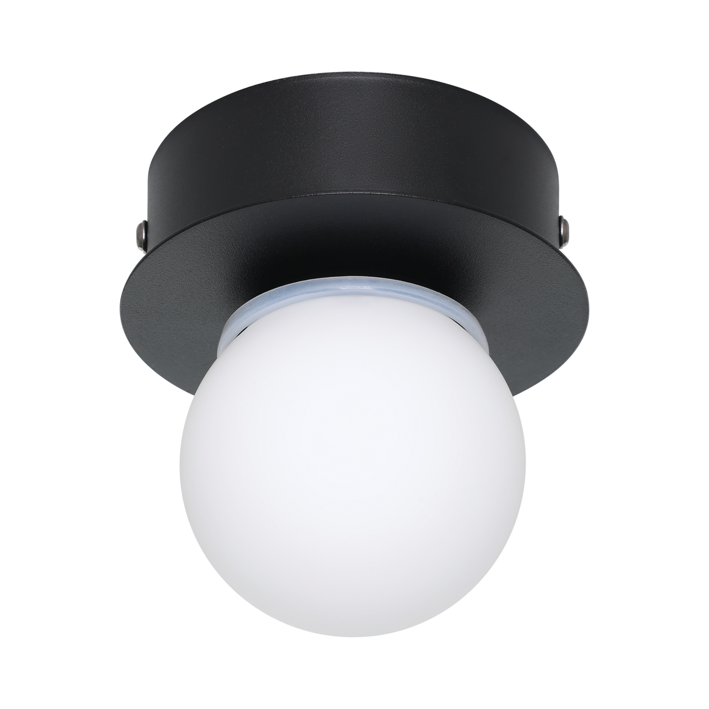 Kylpyhuonevalaisin EGLO Mosiano led 3,3W musta/valkoinen