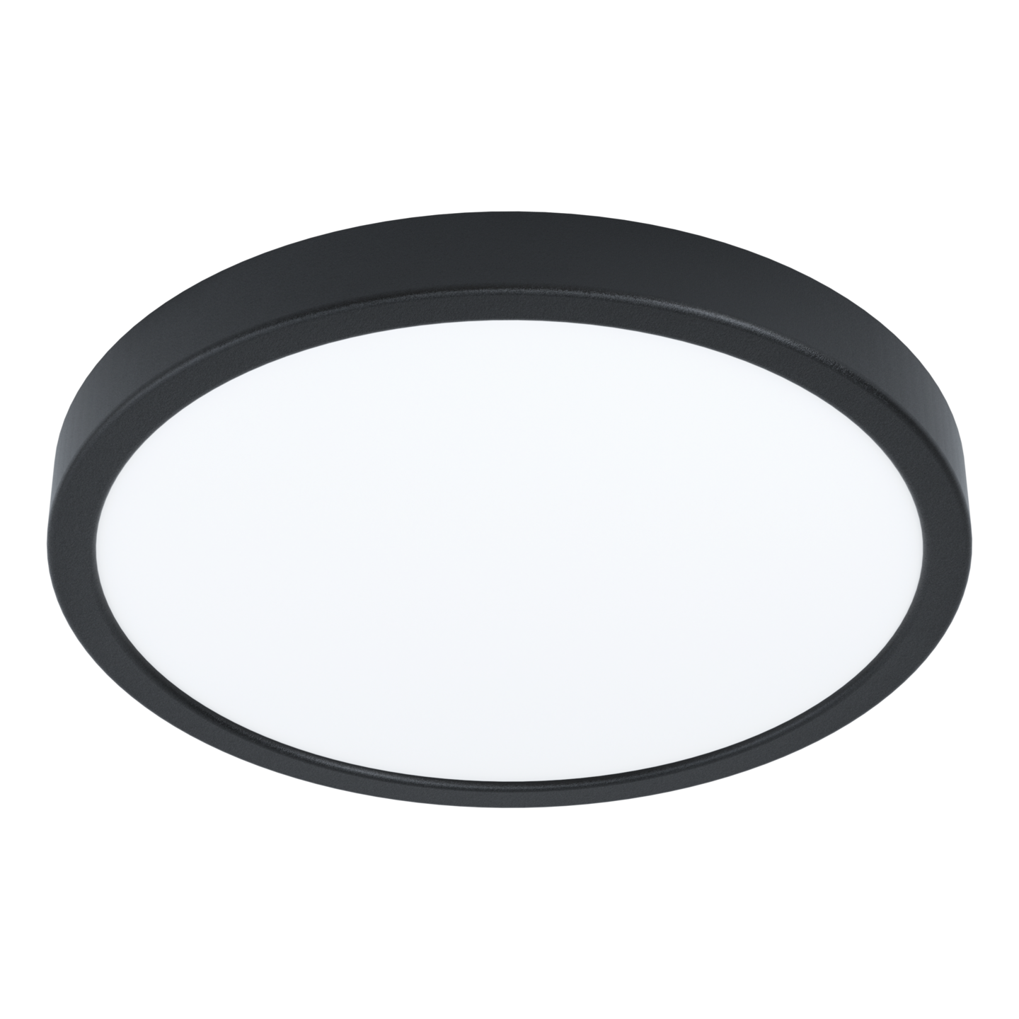 Kattovalaisin EGLO Fueva 5 led 20,5W 28,5cm liiketunnistin musta/valkoinen