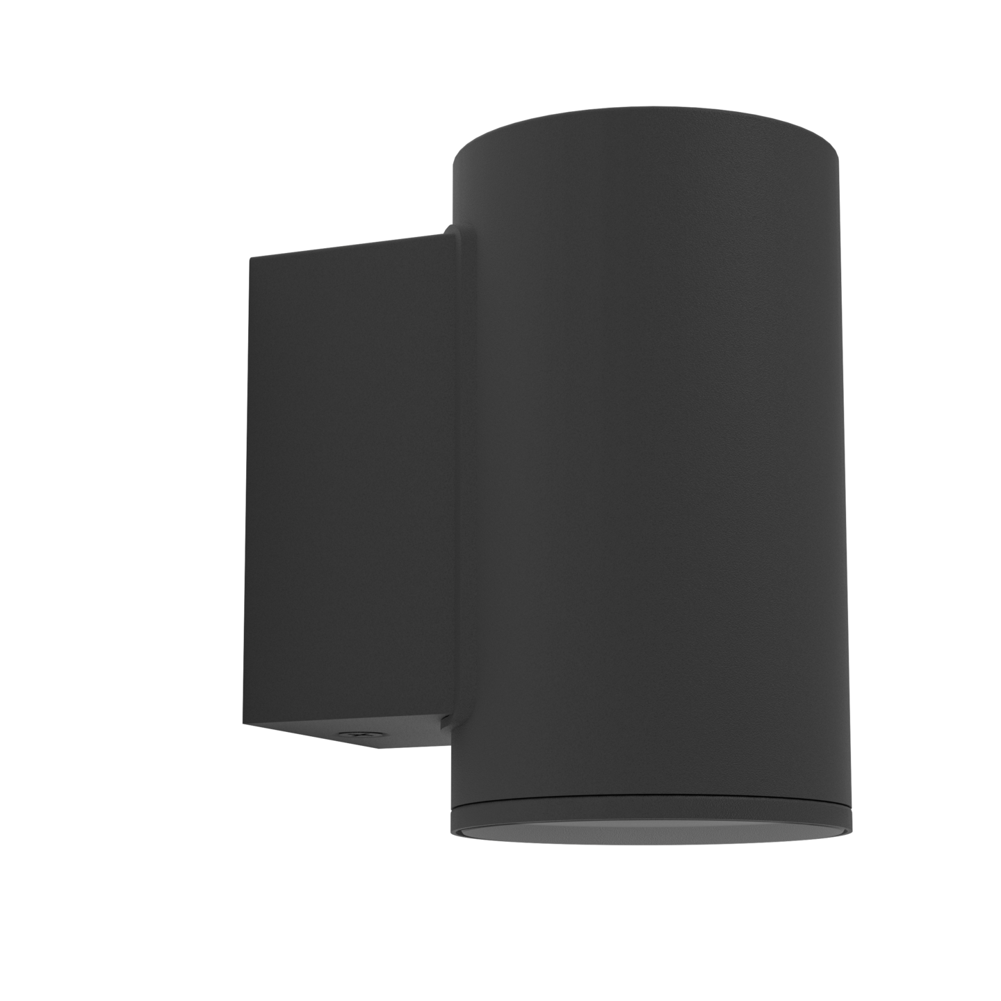 Ulkoseinävalaisin EGLO Izzalini GU10 2,8W musta