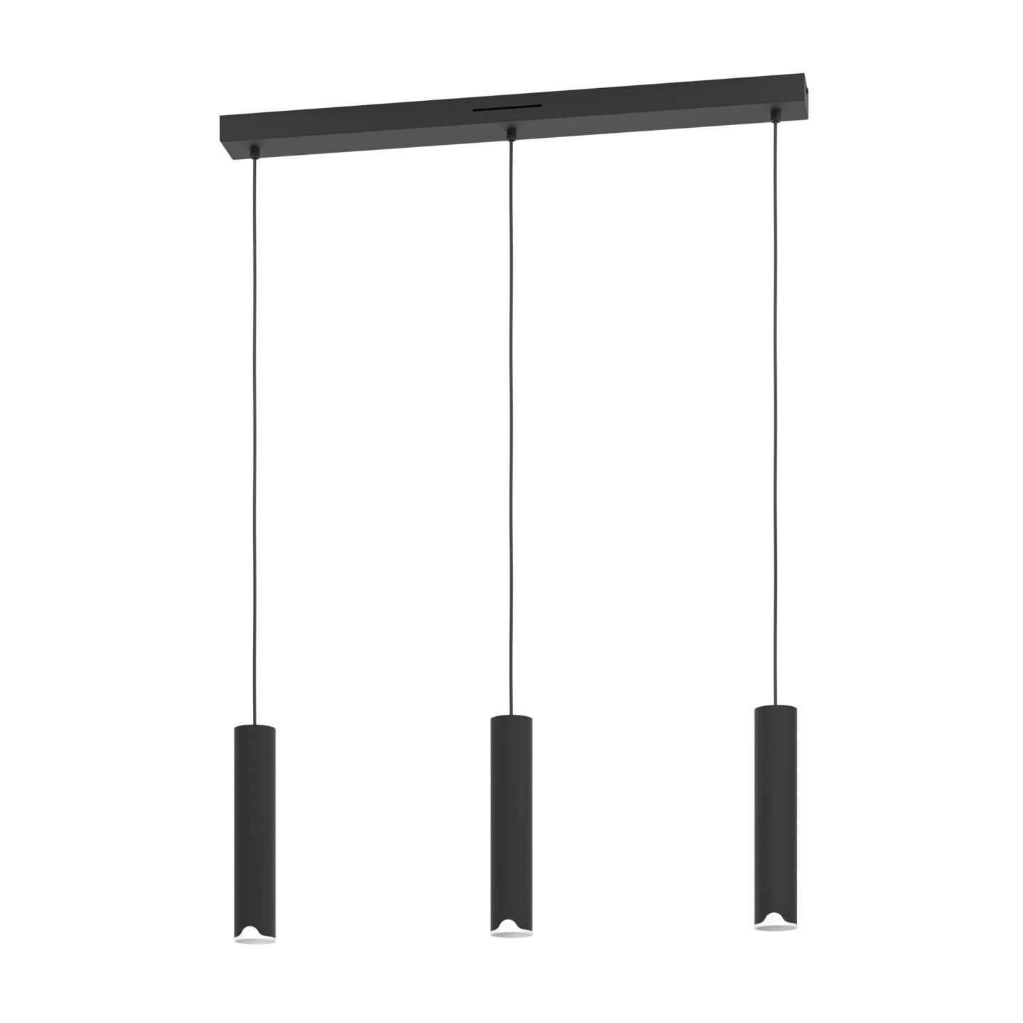 Riippuvalaisin EGLO connect.z 3-os Balamorta-z led 3x3,7W RGB CCT musta