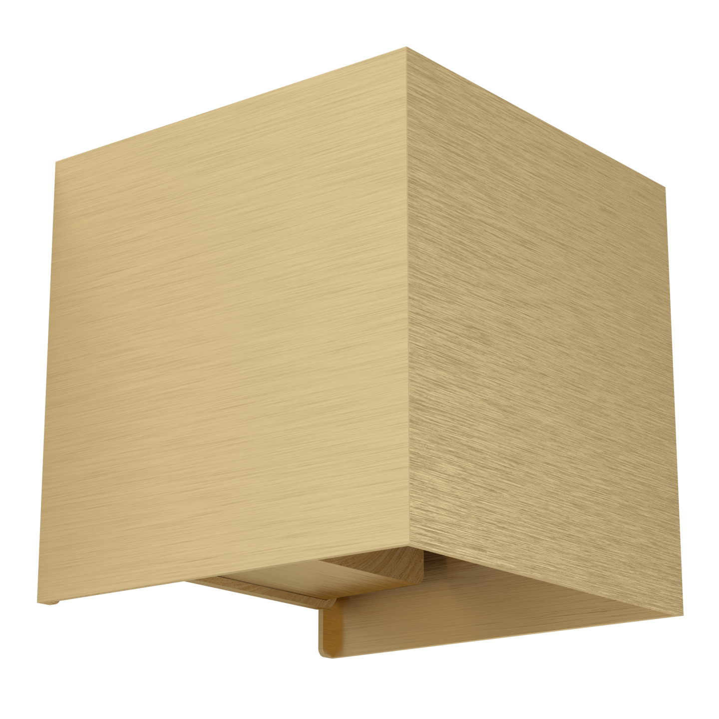 Seinävalaisin EGLO Valmontone led 2x1,5W messinki