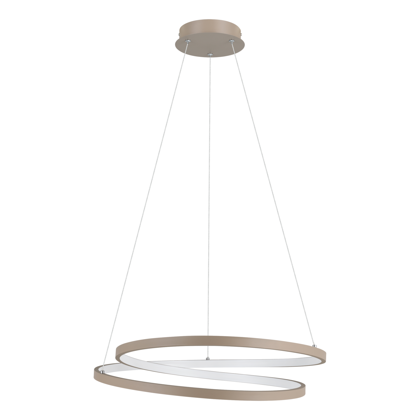 Riippuvalaisin EGLO Ruotale led 36W 55cm hiekka