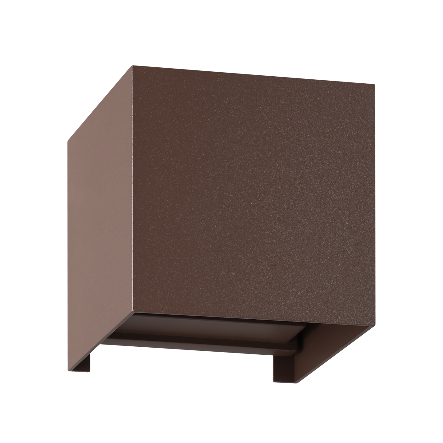 Ulkoseinävalaisin EGLO Calpino 3 led 2x2,8W ruskea