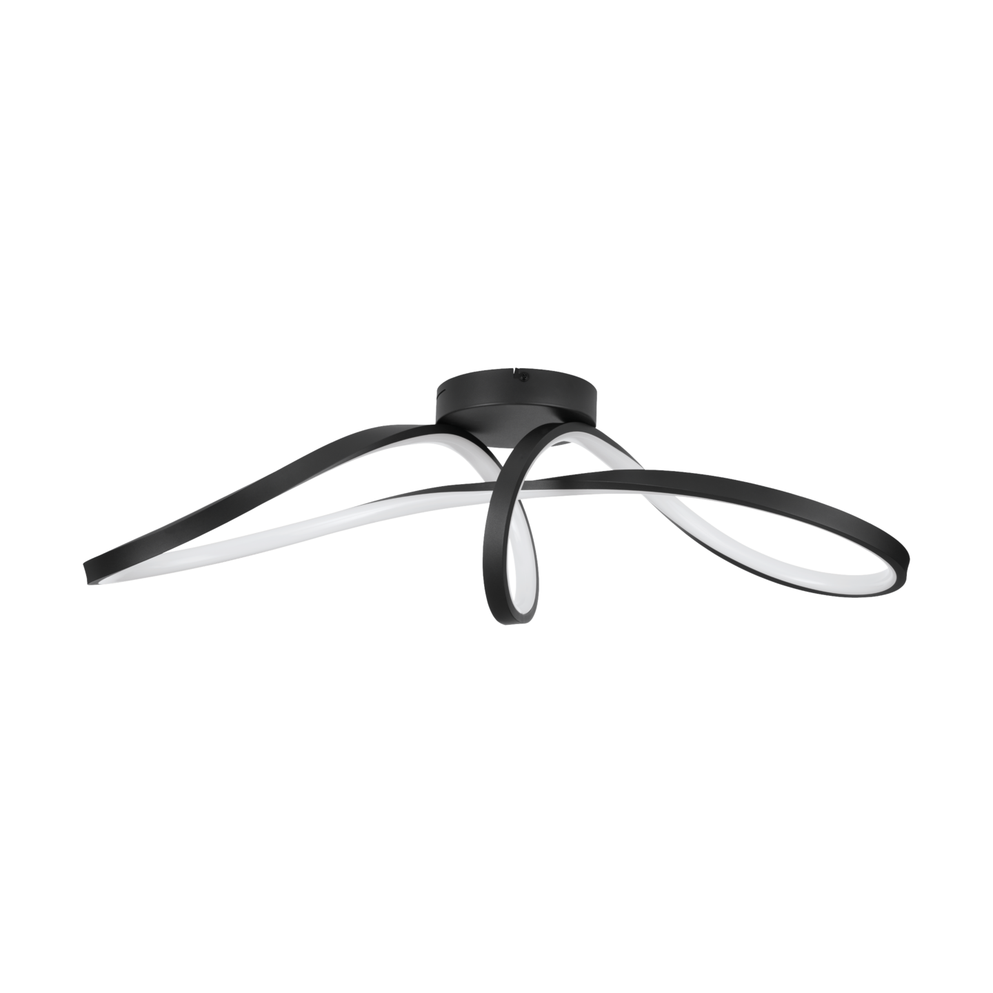 Kattovalaisin EGLO connect.z Calarossa-z led 22W RGB CCT musta/valkoinen