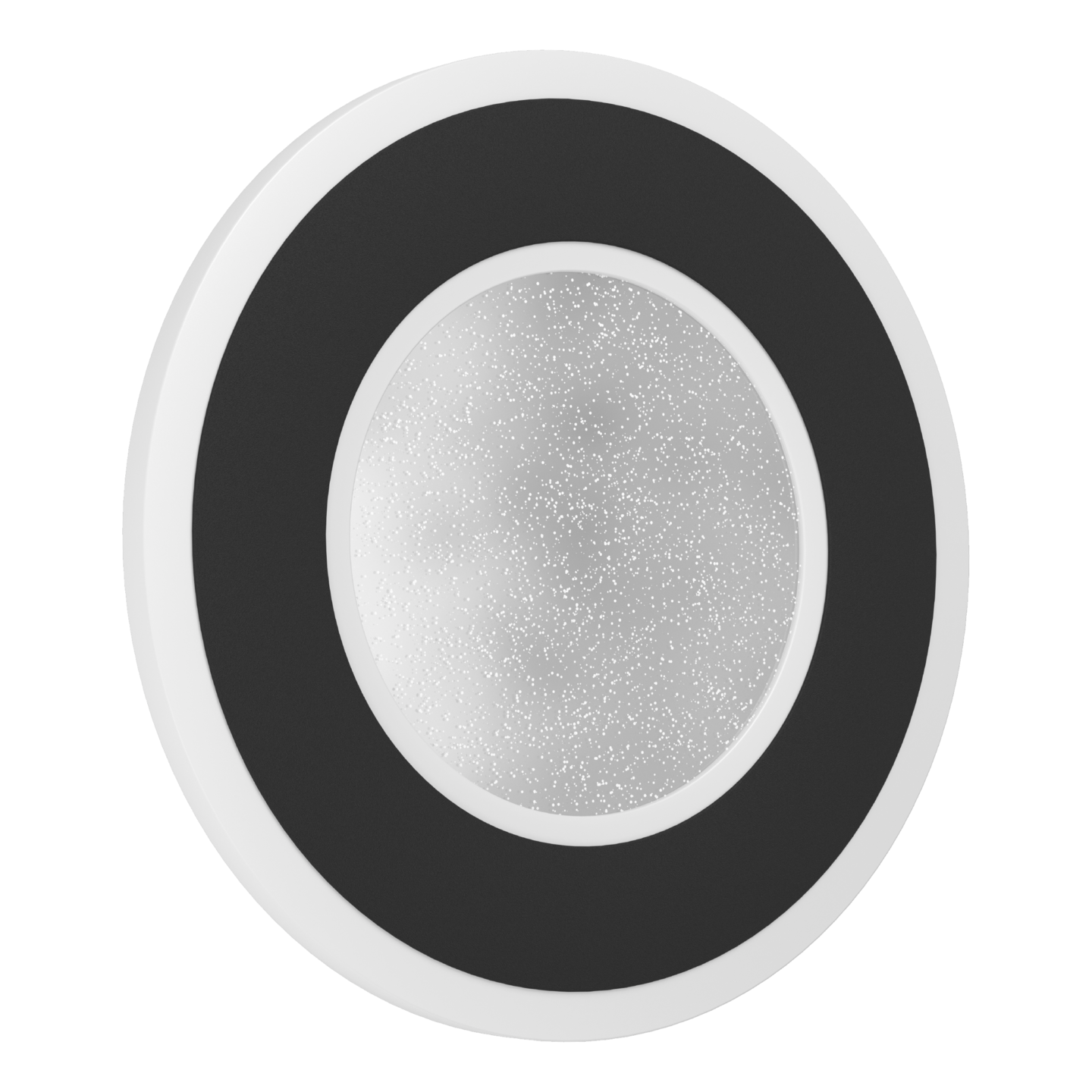 Kattovalaisin EGLO Macchioni led 12W 20cm musta/valkoinen