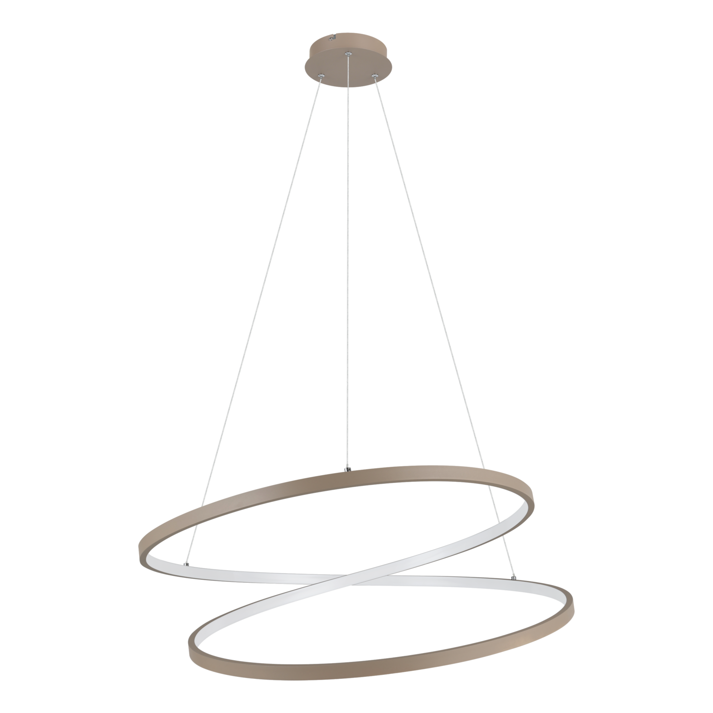 Riippuvalaisin EGLO Ruotale led 42W 70cm hiekka