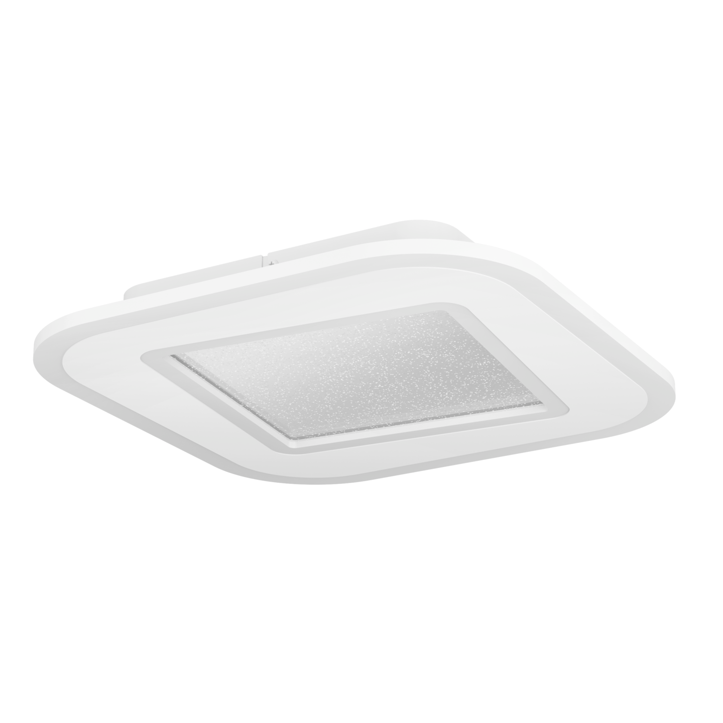 Kattovalaisin EGLO Macchioni led 20W CCT 38x38cm valkoinen