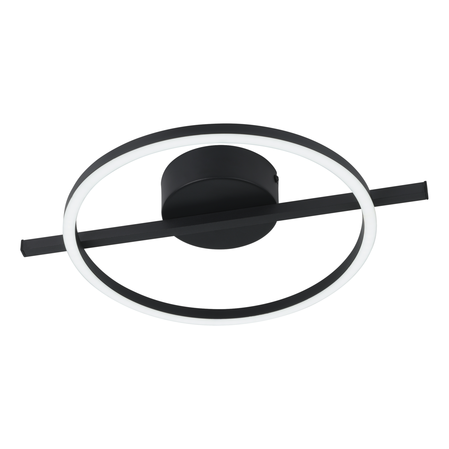 Kattovalaisin EGLO Amandolo led 17W RGB CCT musta/valkoinen