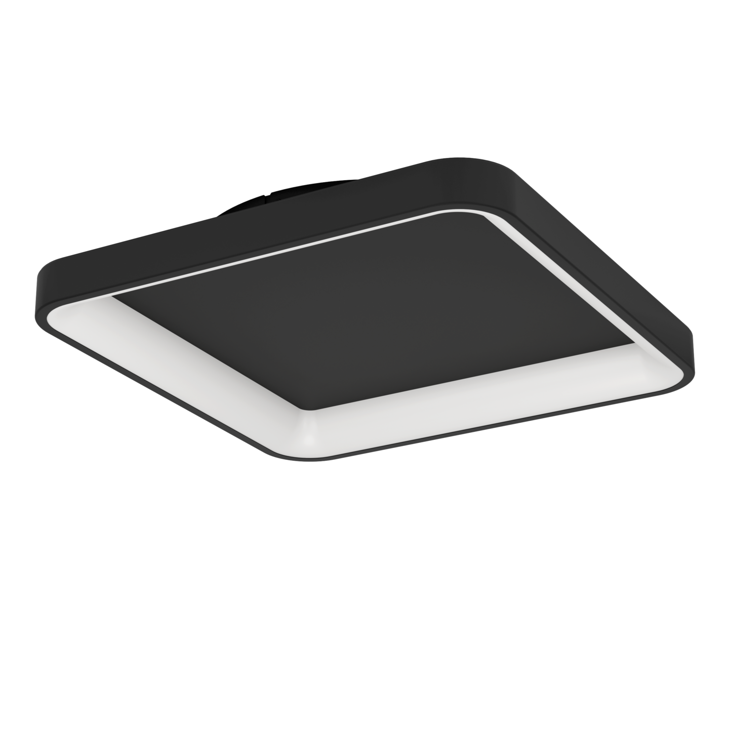 Kattovalaisin EGLO Loretello led 12W 35x35cm musta/valkoinen