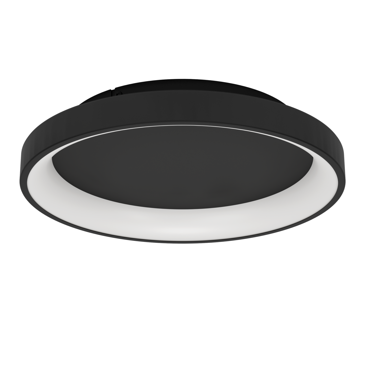 Kattovalaisin EGLO Loretello led 12W 35cm musta/valkoinen