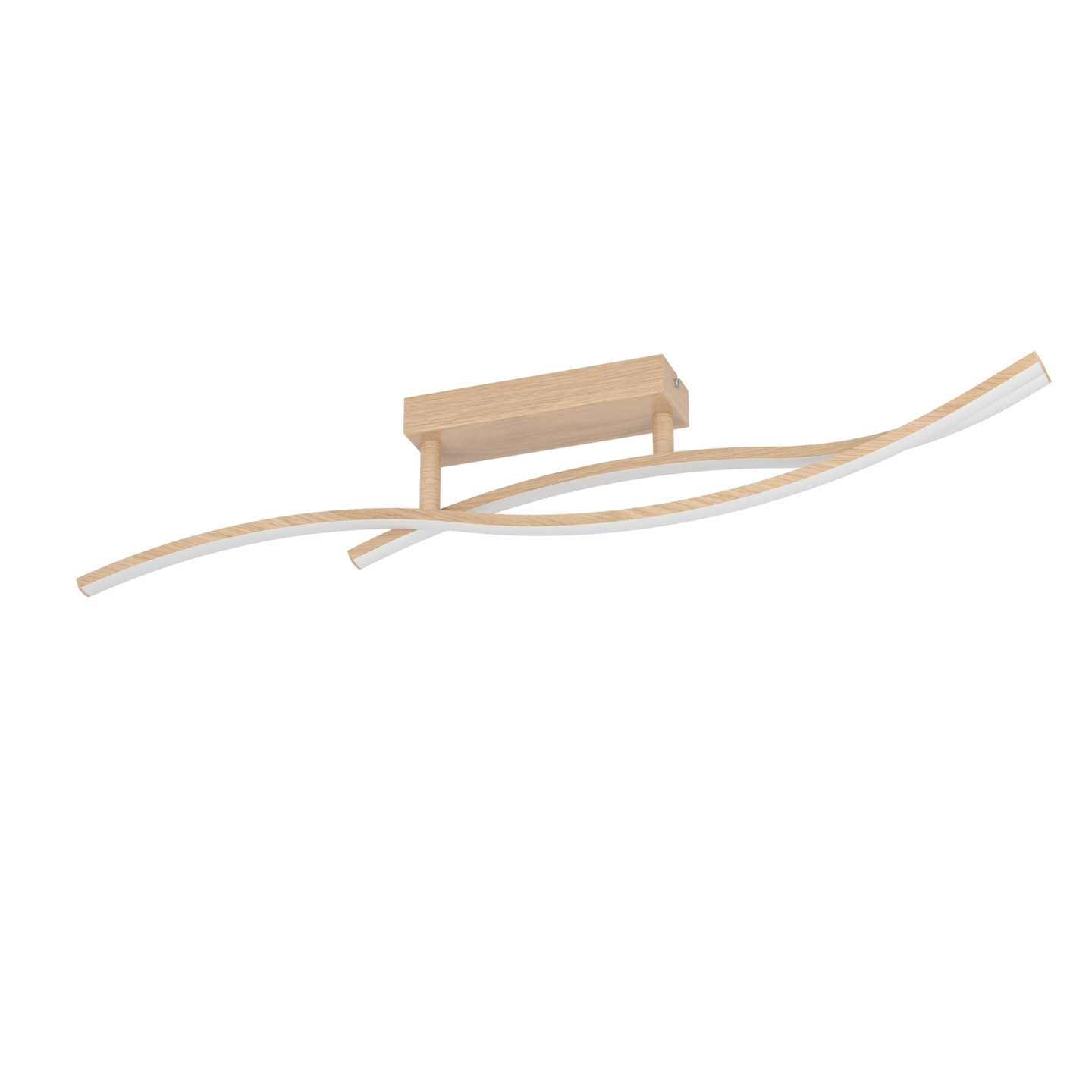 Kattovalaisin EGLO Grisolia led 12W puu/valkoinen