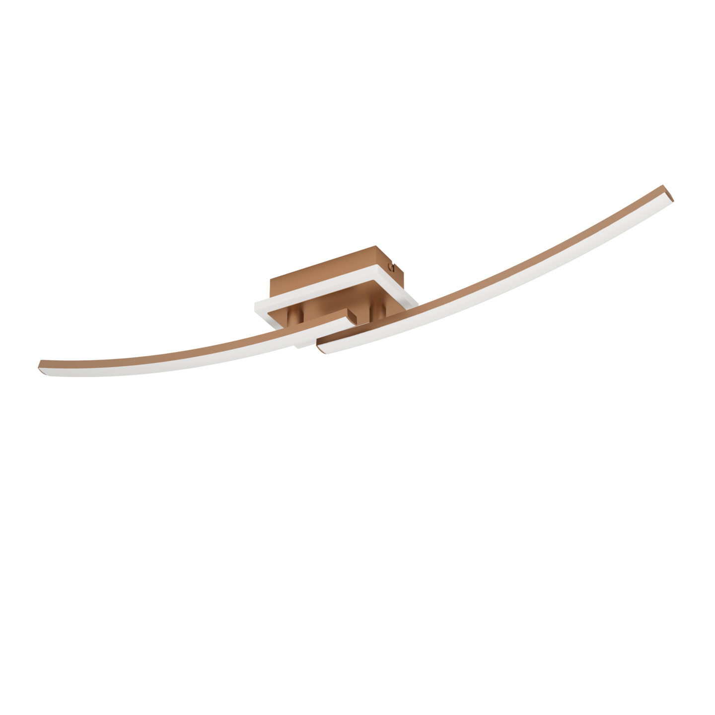 Kattovalaisin EGLO Lungolago led 12W pronssi/valkoinen