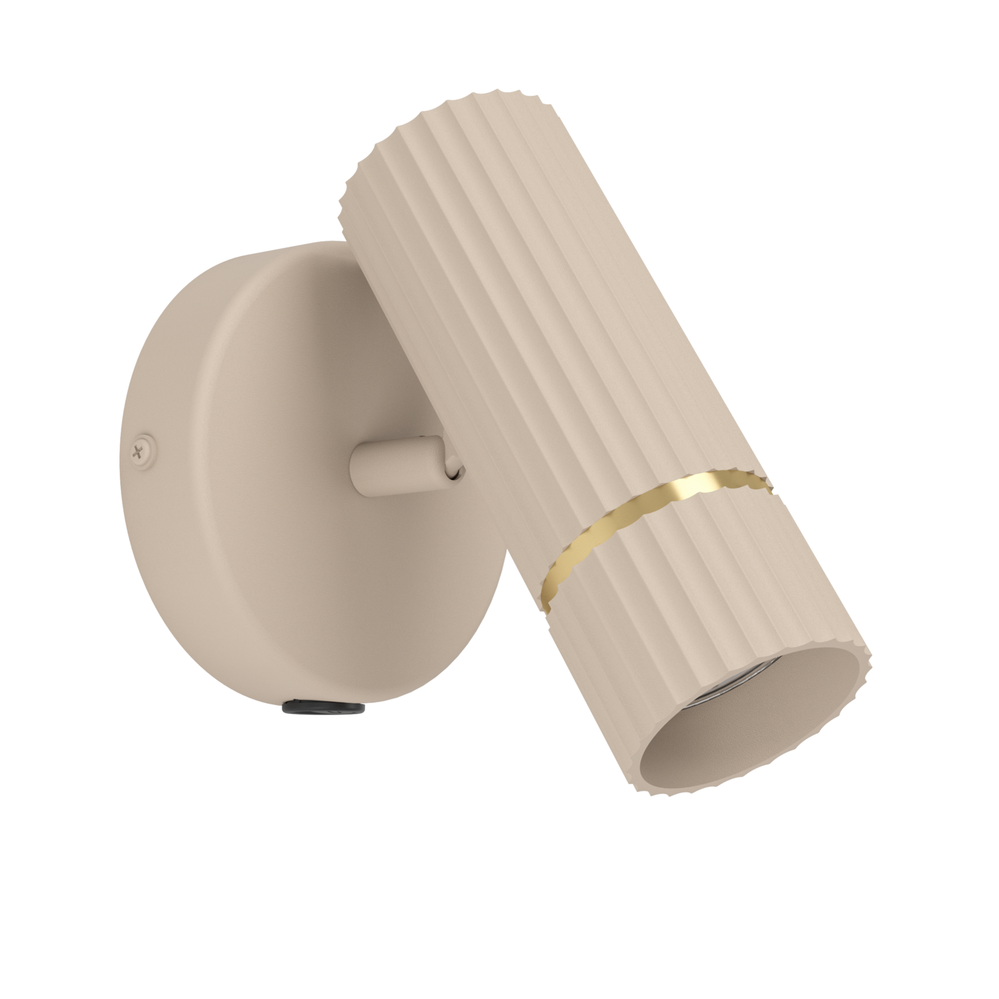 Seinävalaisin EGLO Caminia GU10 4,7W hiekka/messinki