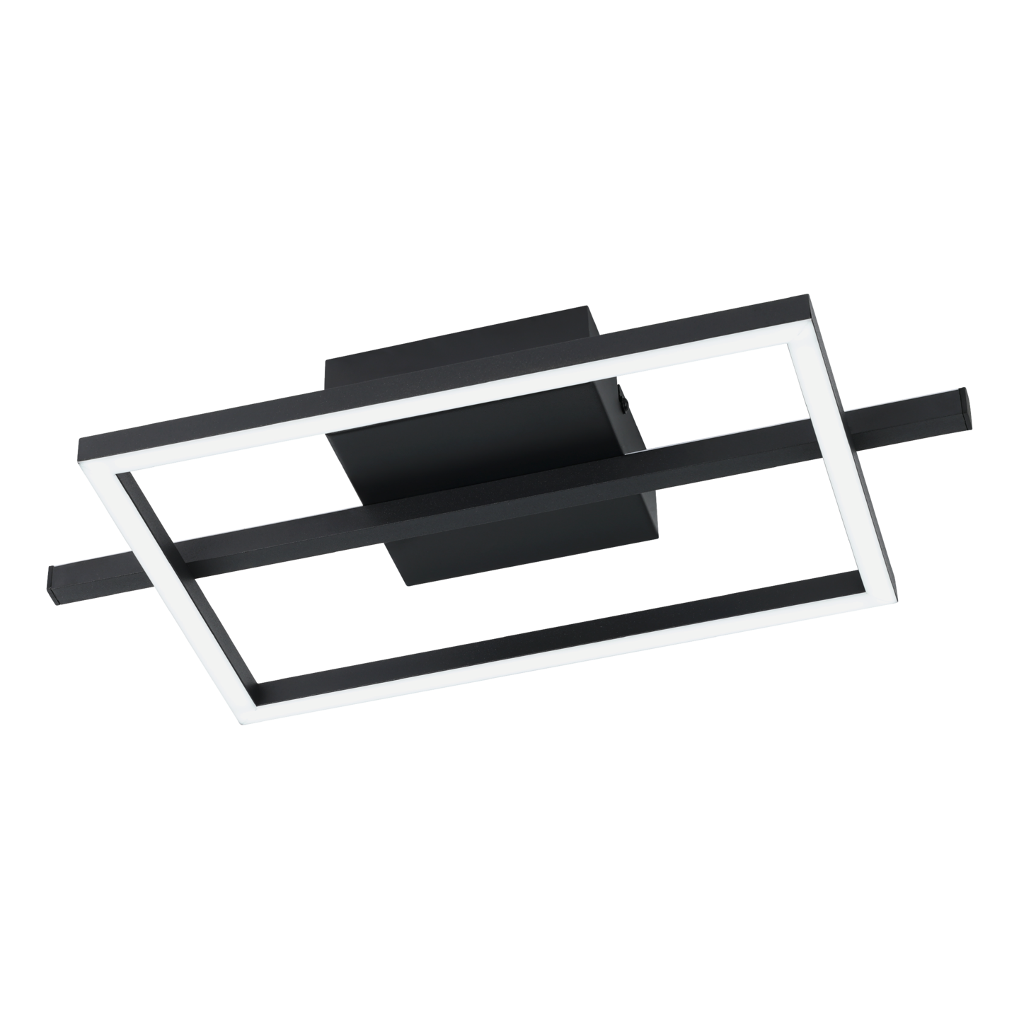 Kattovalaisin EGLO Amandolo led 17W RGB CCT musta/valkoinen